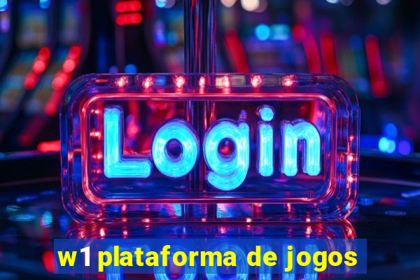 w1 plataforma de jogos